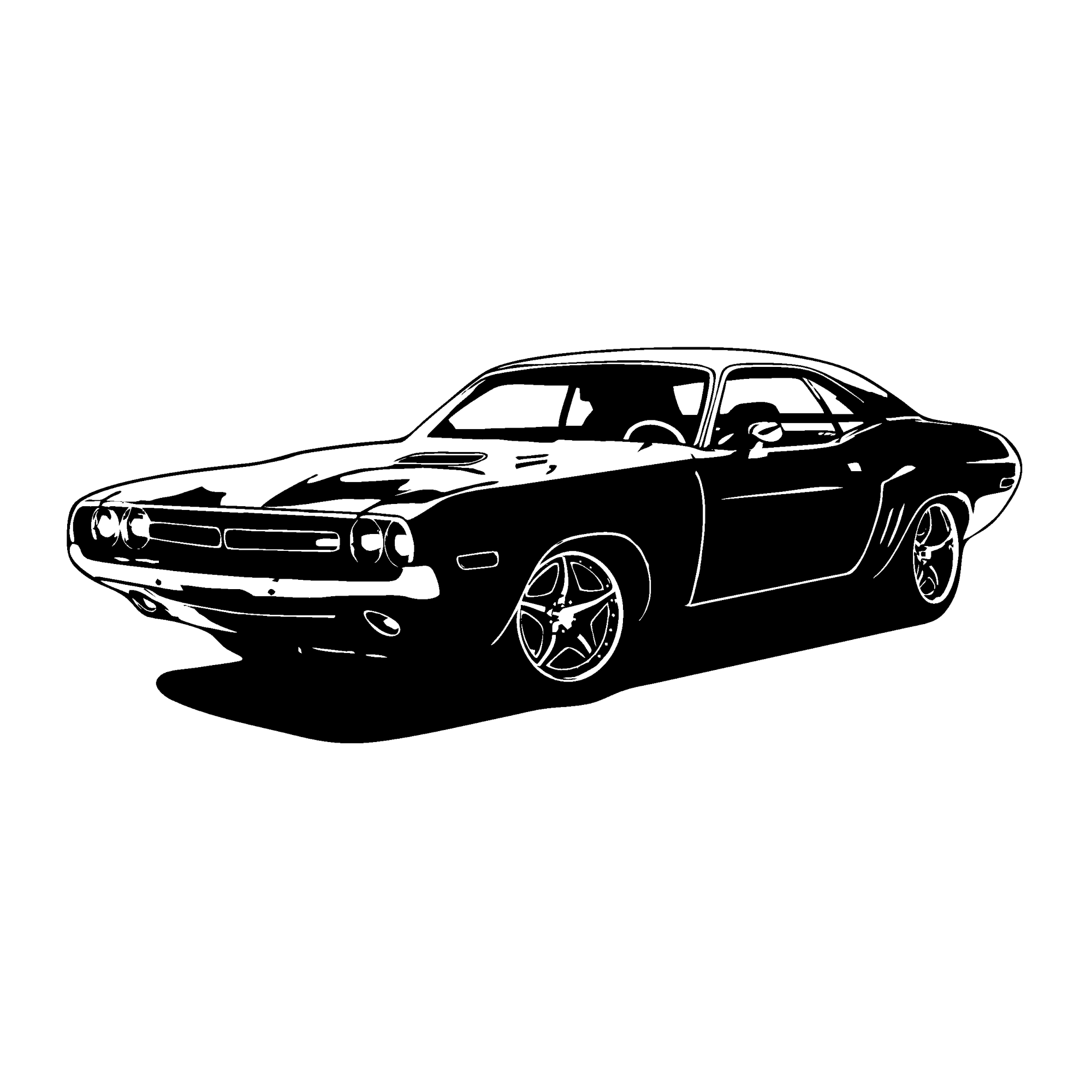 1971 Dodge Challenger 2 Fast 2 Furious